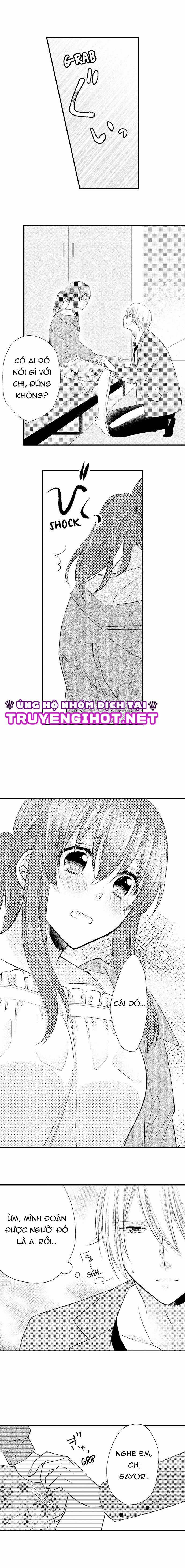 Xin Lỗi, Em Không Thể Chỉ Ngủ Với Chị Được 15.1 trang 7