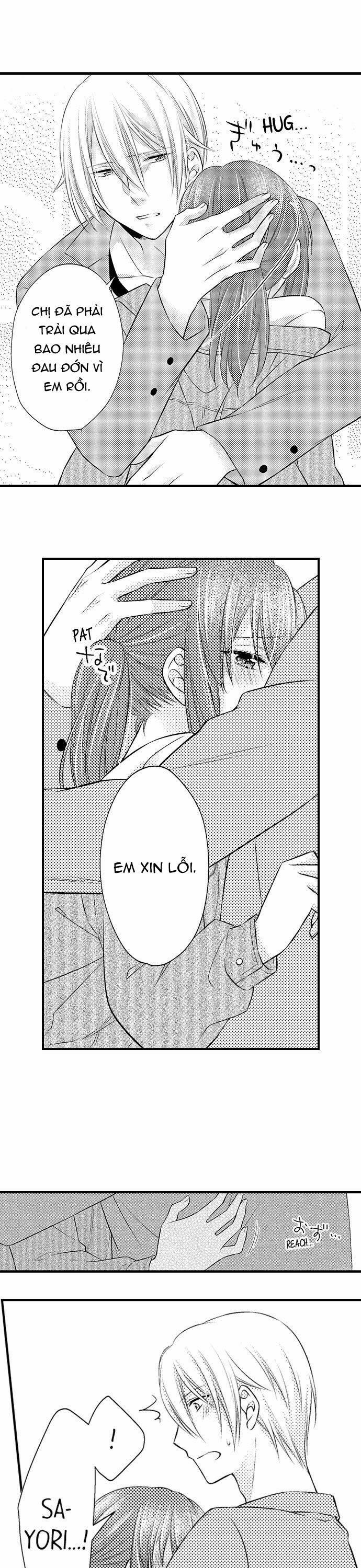 Xin Lỗi, Em Không Thể Chỉ Ngủ Với Chị Được 15.2 trang 0