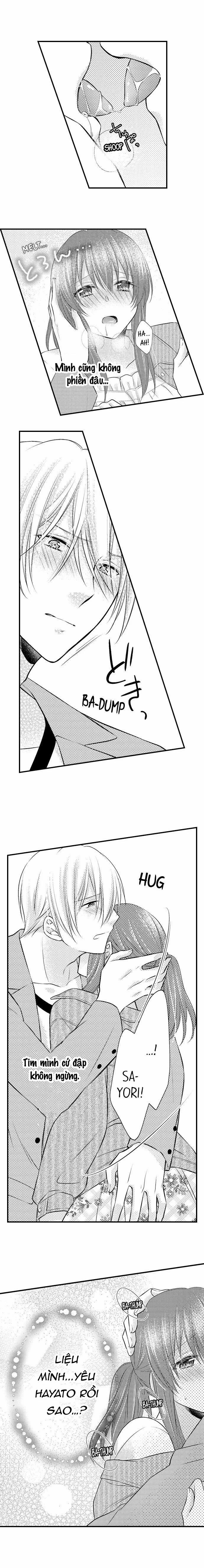 Xin Lỗi, Em Không Thể Chỉ Ngủ Với Chị Được 15.2 trang 4