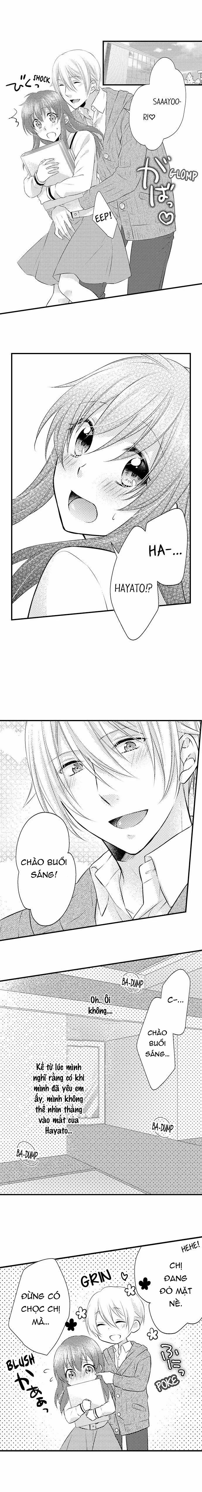 Xin Lỗi, Em Không Thể Chỉ Ngủ Với Chị Được 16.1 trang 2