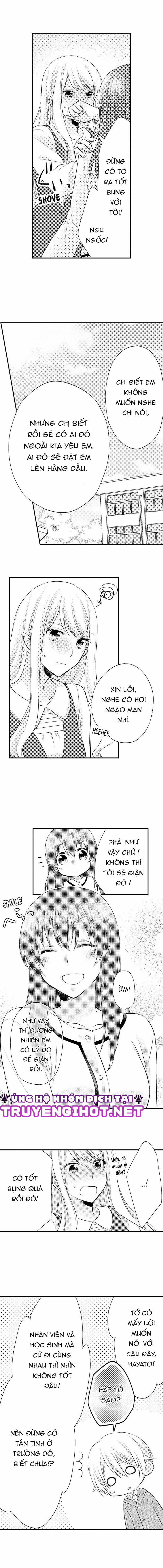 Xin Lỗi, Em Không Thể Chỉ Ngủ Với Chị Được 16.2 trang 3