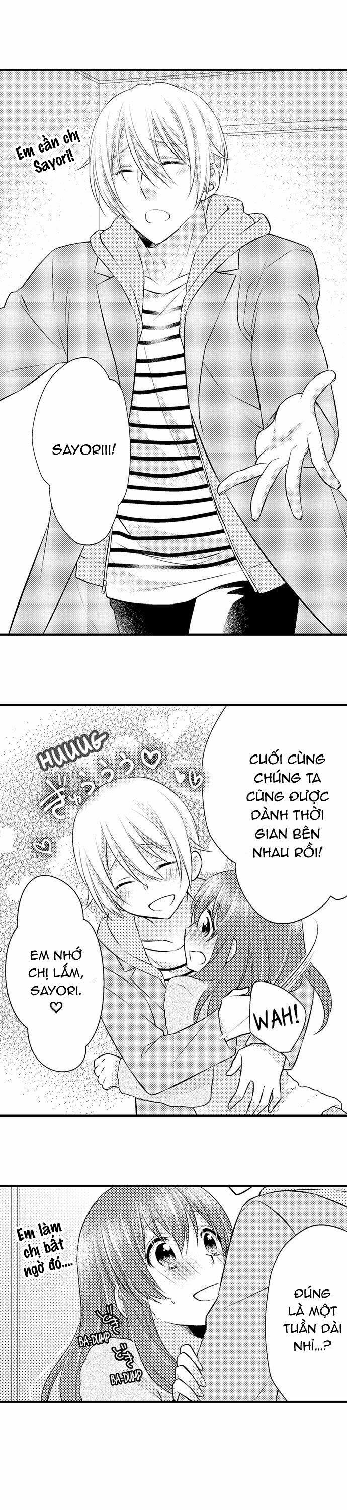Xin Lỗi, Em Không Thể Chỉ Ngủ Với Chị Được 17.1 trang 2
