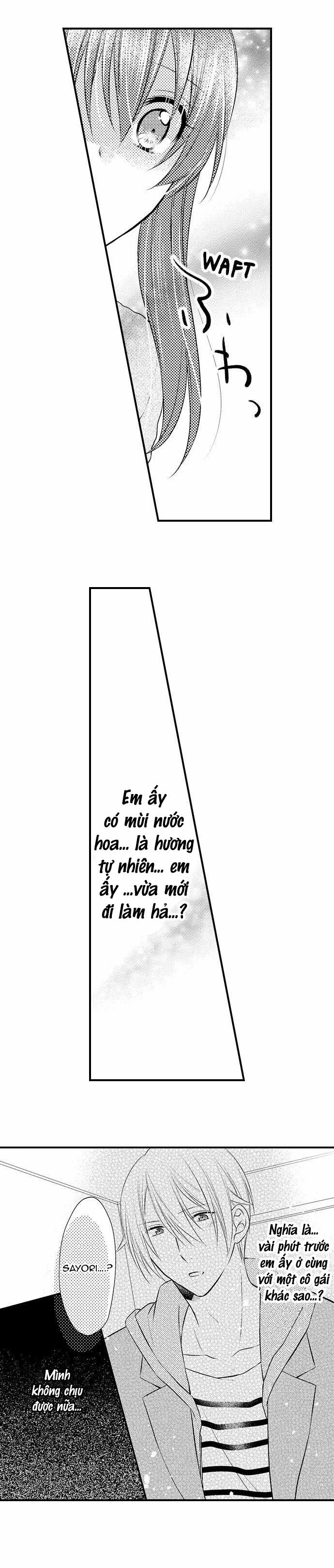 Xin Lỗi, Em Không Thể Chỉ Ngủ Với Chị Được 17.1 trang 3