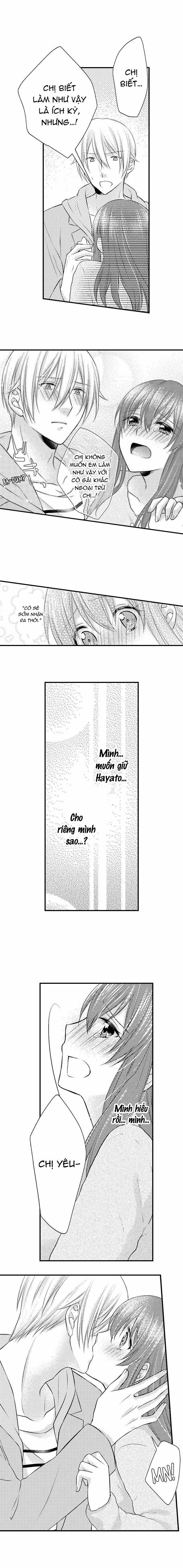 Xin Lỗi, Em Không Thể Chỉ Ngủ Với Chị Được 17.1 trang 6