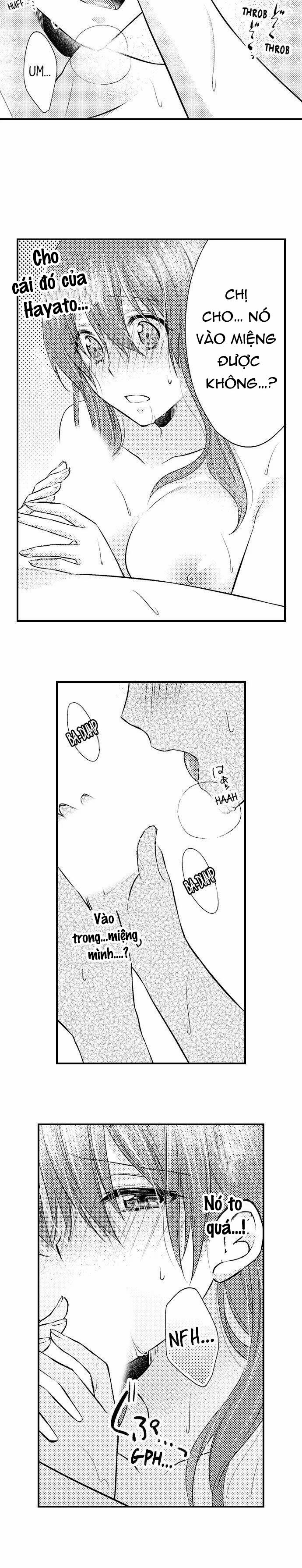 Xin Lỗi, Em Không Thể Chỉ Ngủ Với Chị Được 18.1 trang 6