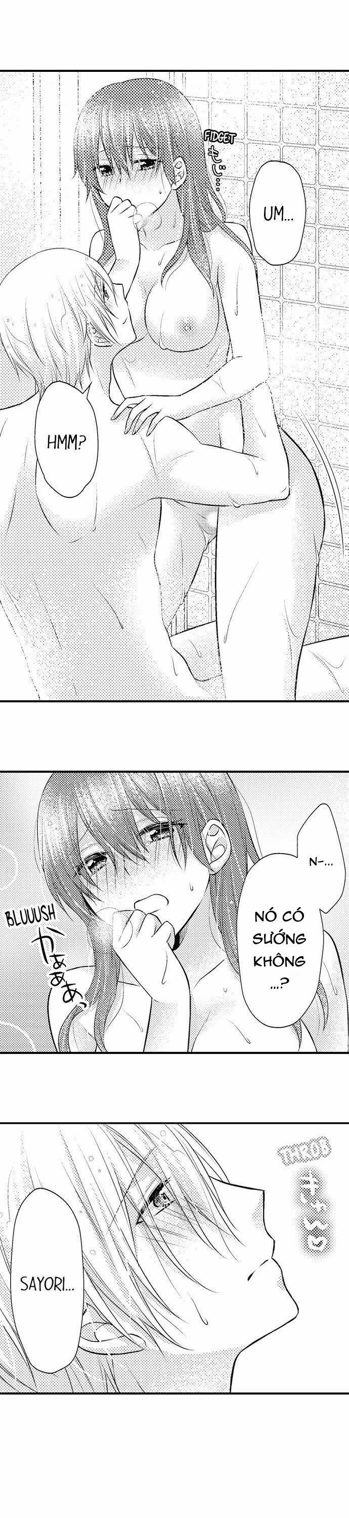 Xin Lỗi, Em Không Thể Chỉ Ngủ Với Chị Được 18.2 trang 0