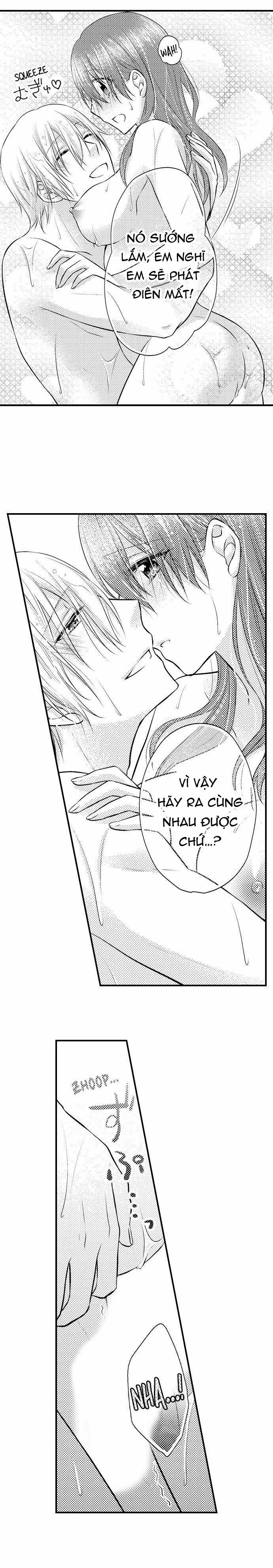 Xin Lỗi, Em Không Thể Chỉ Ngủ Với Chị Được 18.2 trang 1