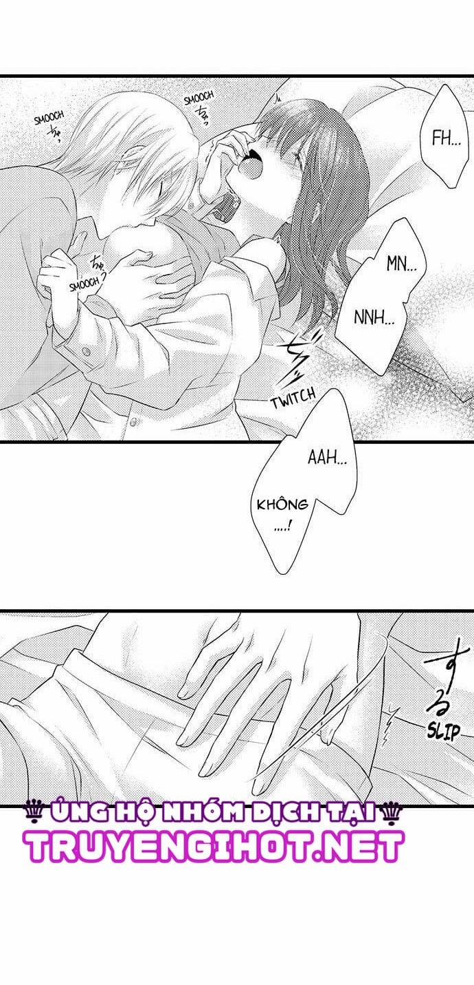 Xin Lỗi, Em Không Thể Chỉ Ngủ Với Chị Được 3.1 trang 7