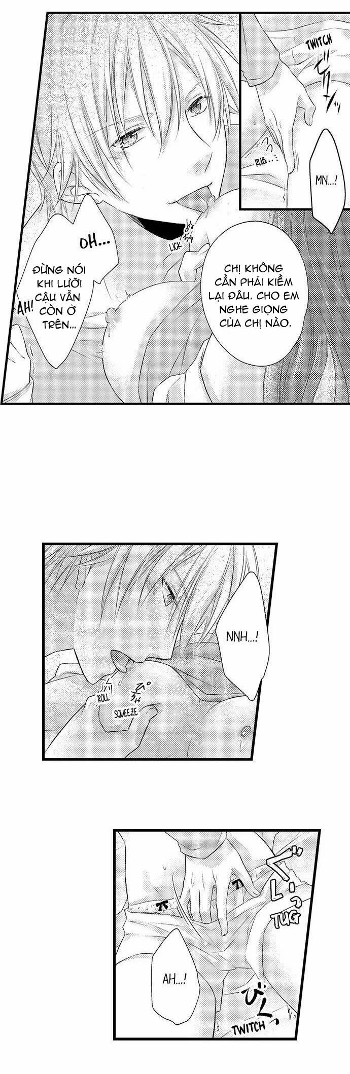 Xin Lỗi, Em Không Thể Chỉ Ngủ Với Chị Được 3.1 trang 8