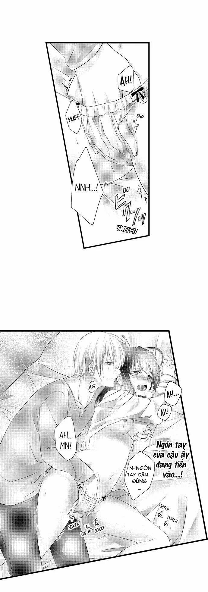 Xin Lỗi, Em Không Thể Chỉ Ngủ Với Chị Được 3.2 trang 2