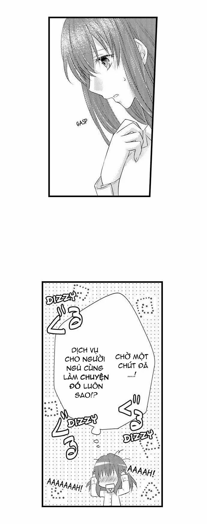 Xin Lỗi, Em Không Thể Chỉ Ngủ Với Chị Được 3.2 trang 8