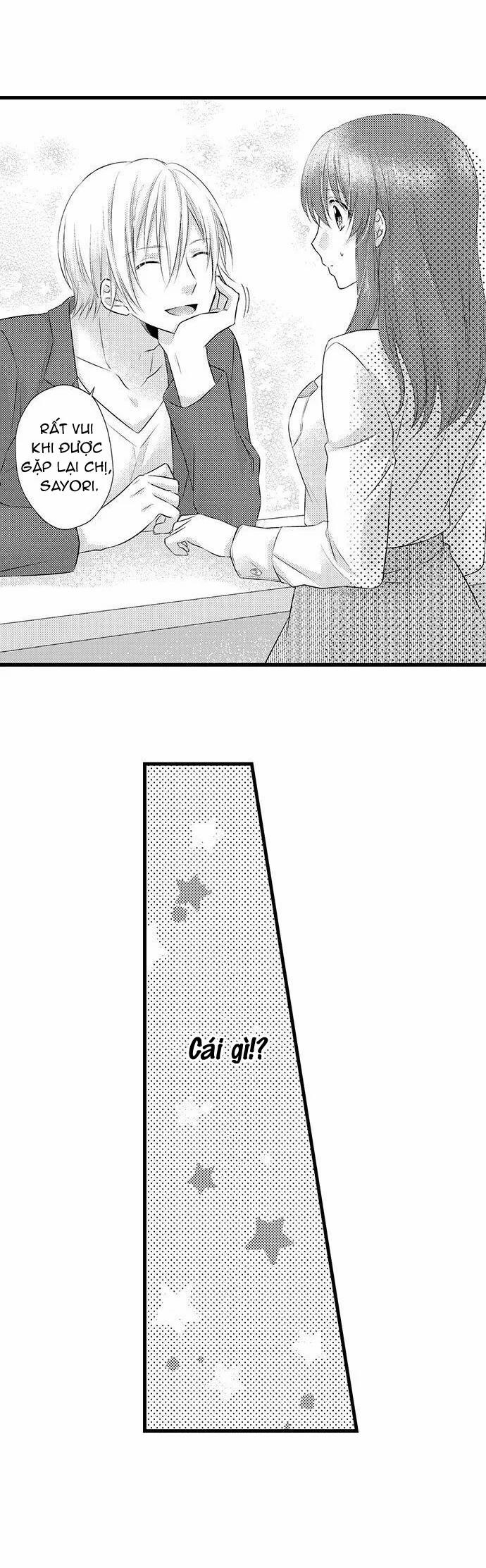 Xin Lỗi, Em Không Thể Chỉ Ngủ Với Chị Được 4.1 trang 10
