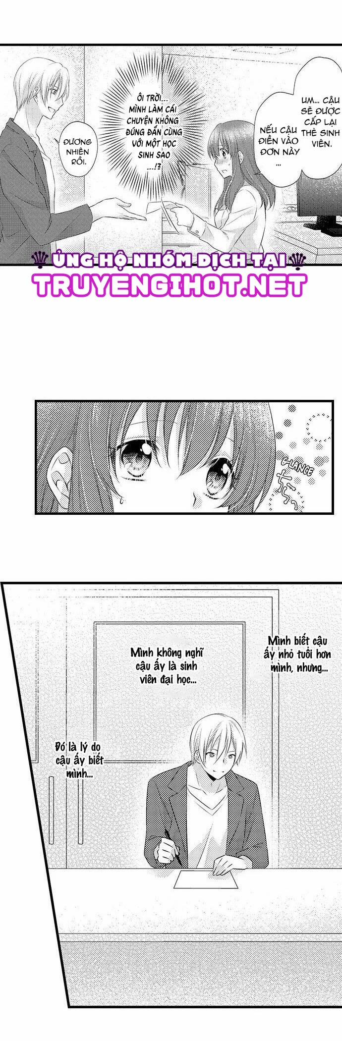 Xin Lỗi, Em Không Thể Chỉ Ngủ Với Chị Được 4.1 trang 11