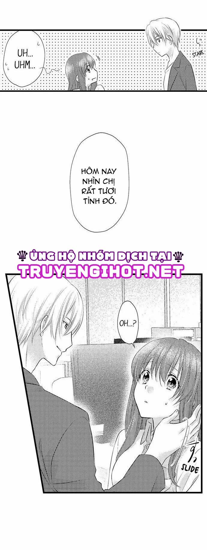 Xin Lỗi, Em Không Thể Chỉ Ngủ Với Chị Được 4.1 trang 7