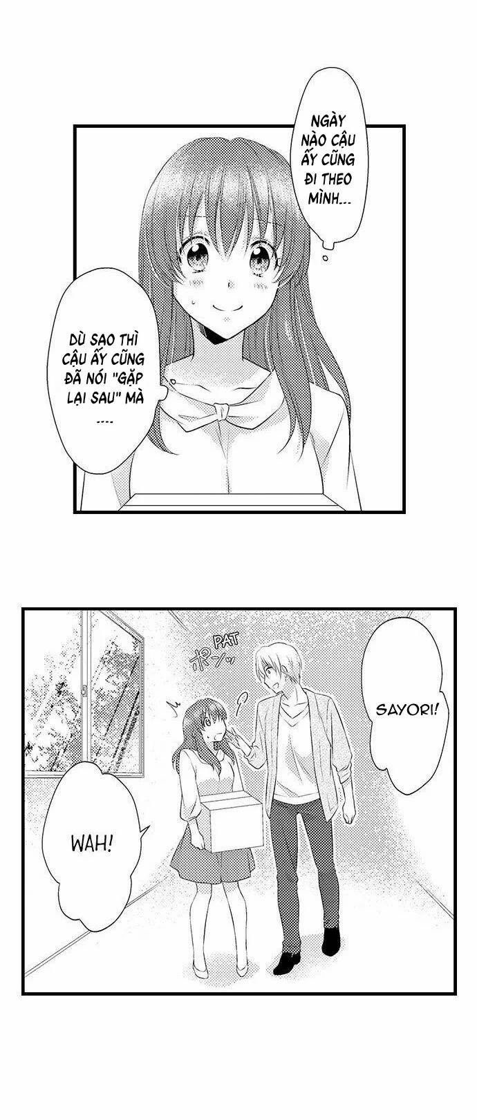 Xin Lỗi, Em Không Thể Chỉ Ngủ Với Chị Được 4.2 trang 5