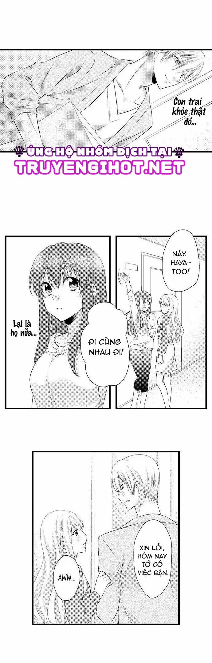 Xin Lỗi, Em Không Thể Chỉ Ngủ Với Chị Được 4.2 trang 7
