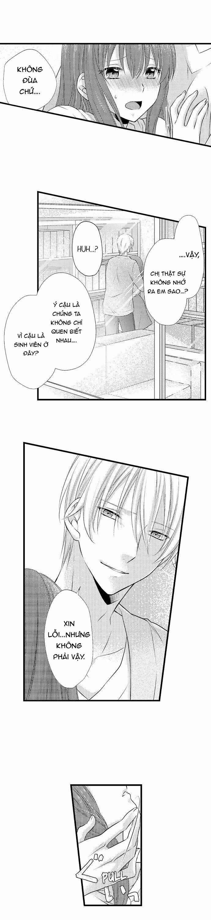 Xin Lỗi, Em Không Thể Chỉ Ngủ Với Chị Được 5.1 trang 2