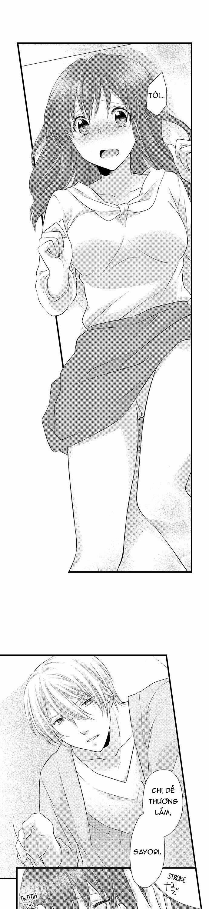 Xin Lỗi, Em Không Thể Chỉ Ngủ Với Chị Được 5.1 trang 4