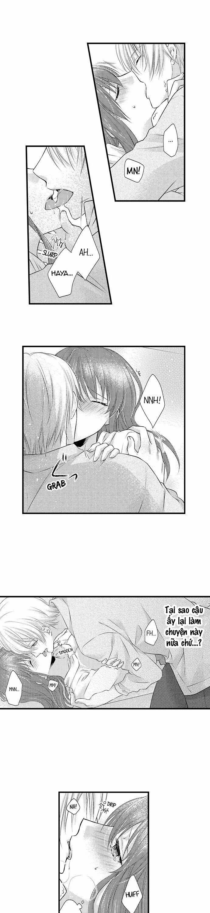 Xin Lỗi, Em Không Thể Chỉ Ngủ Với Chị Được 5.1 trang 6