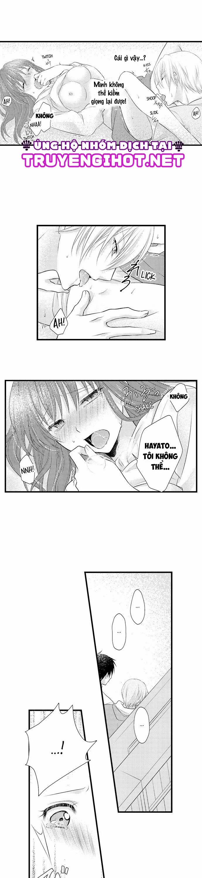 Xin Lỗi, Em Không Thể Chỉ Ngủ Với Chị Được 5.2 trang 5