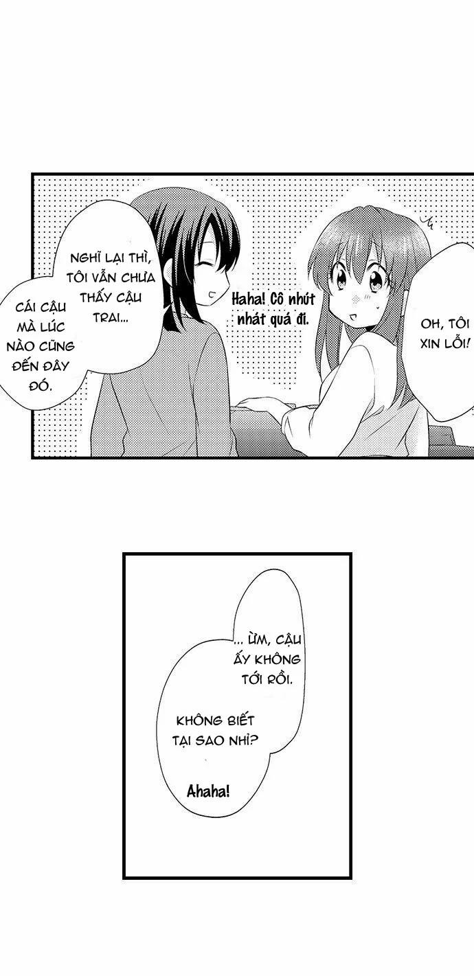 Xin Lỗi, Em Không Thể Chỉ Ngủ Với Chị Được 6.1 trang 11