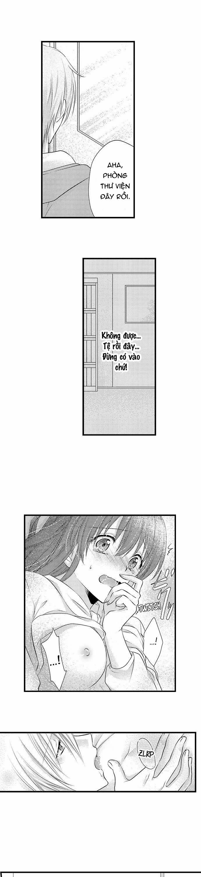 Xin Lỗi, Em Không Thể Chỉ Ngủ Với Chị Được 6.1 trang 2