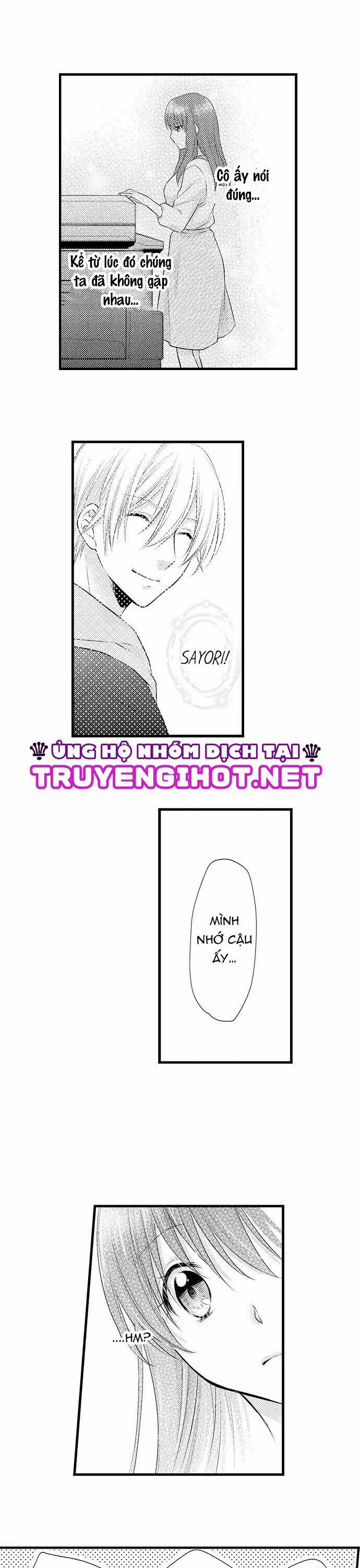 Xin Lỗi, Em Không Thể Chỉ Ngủ Với Chị Được 6.2 trang 0