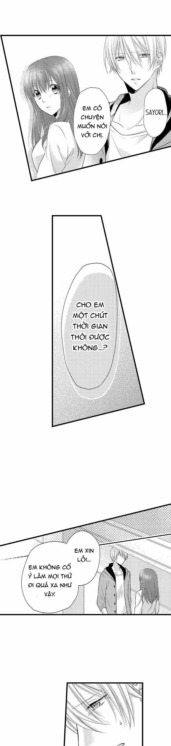Xin Lỗi, Em Không Thể Chỉ Ngủ Với Chị Được 6.2 trang 2