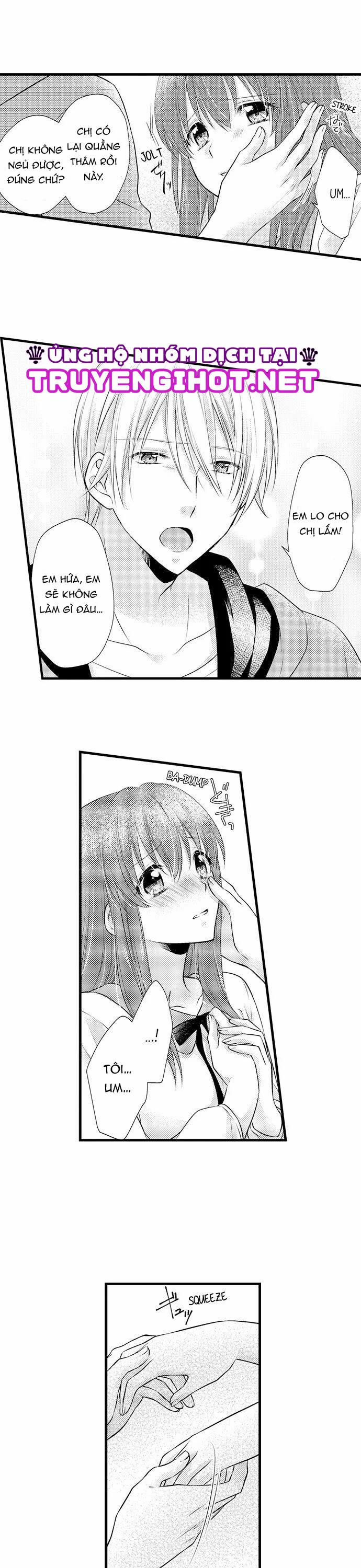 Xin Lỗi, Em Không Thể Chỉ Ngủ Với Chị Được 6.2 trang 4