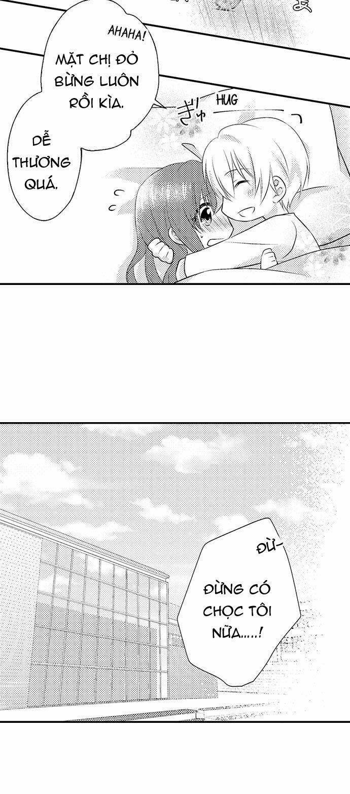 Xin Lỗi, Em Không Thể Chỉ Ngủ Với Chị Được 7.1 trang 9