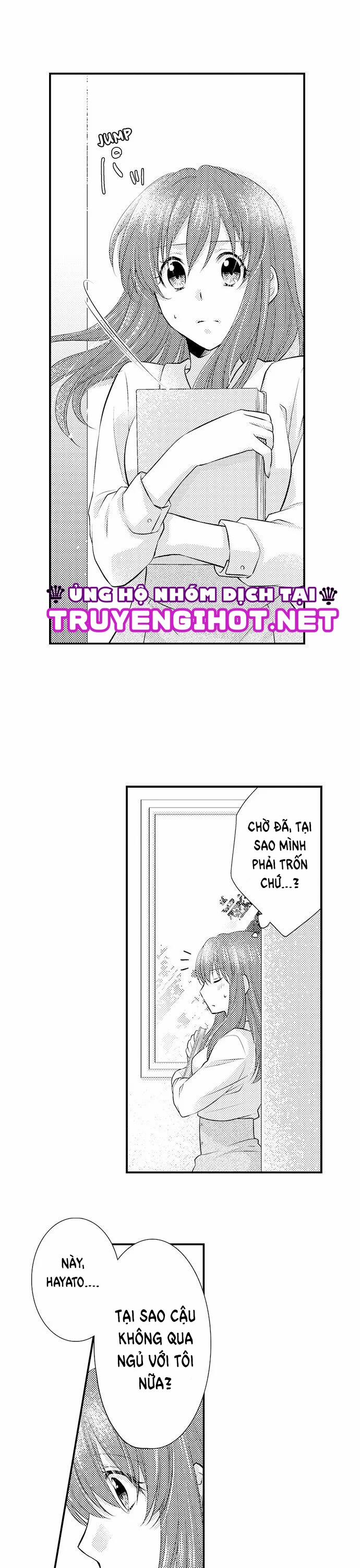 Xin Lỗi, Em Không Thể Chỉ Ngủ Với Chị Được 7.2 trang 0