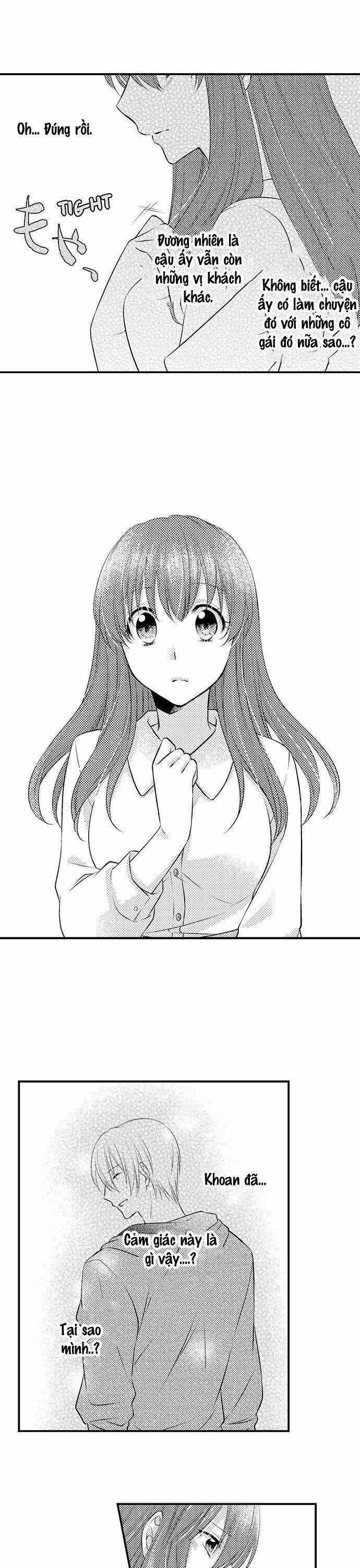 Xin Lỗi, Em Không Thể Chỉ Ngủ Với Chị Được 7.2 trang 2