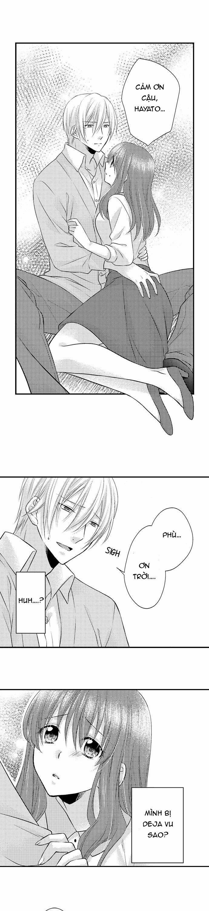 Xin Lỗi, Em Không Thể Chỉ Ngủ Với Chị Được 8.1 trang 4