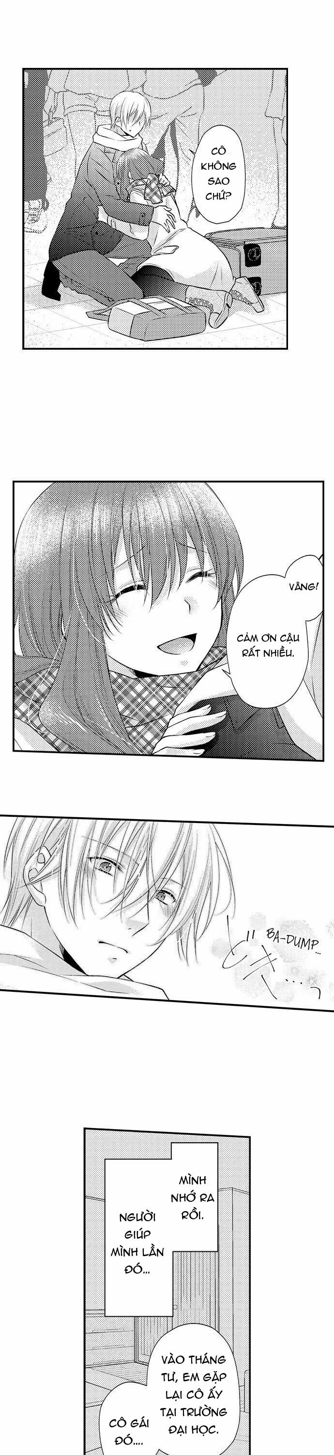 Xin Lỗi, Em Không Thể Chỉ Ngủ Với Chị Được 8.1 trang 9