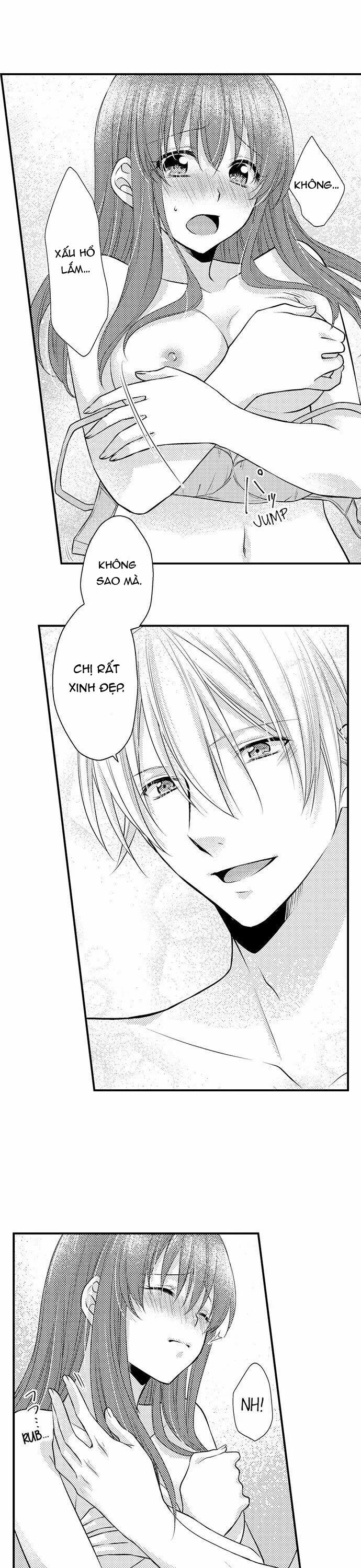 Xin Lỗi, Em Không Thể Chỉ Ngủ Với Chị Được 8.2 trang 4