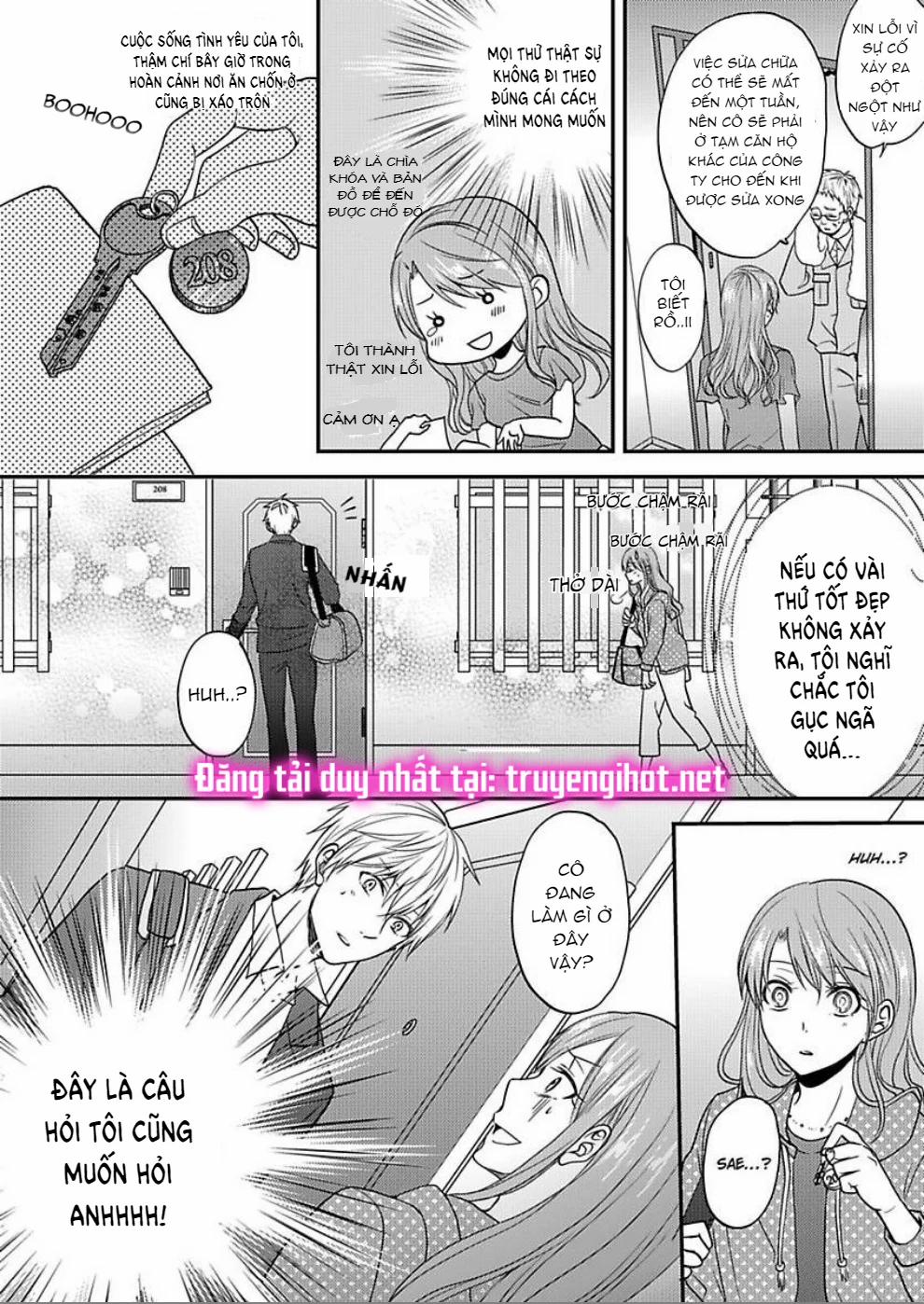 Xin Lỗi Nhưng Tôi Có Thể Ăn Hết Được Không?~ Chung Sống Vui Vẻ Với Người Đồng Nghiệp Vô Song Của Mình 1.1 trang 7