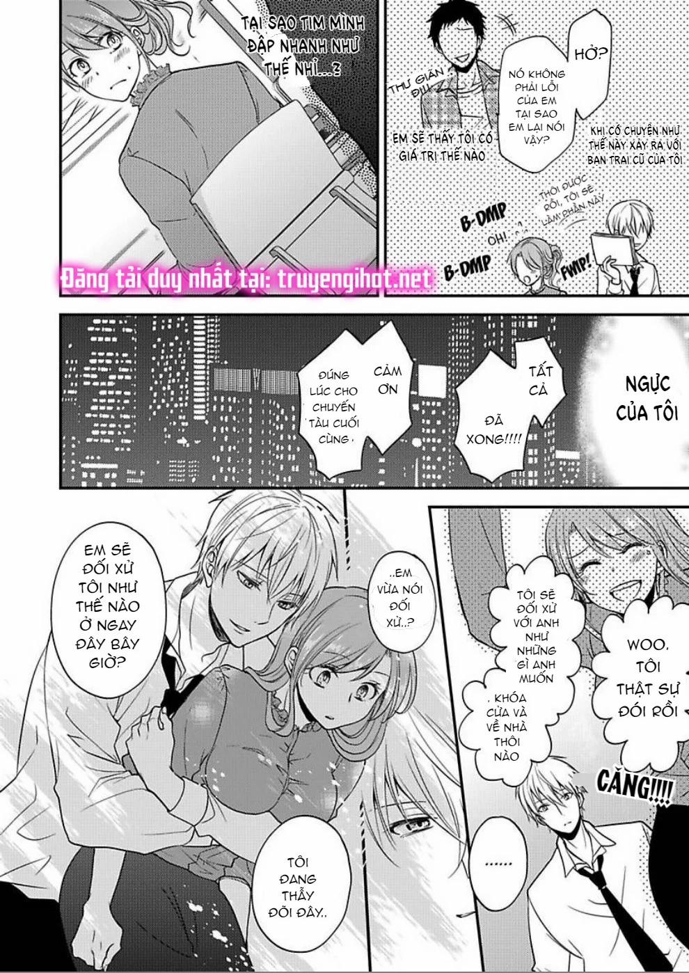 Xin Lỗi Nhưng Tôi Có Thể Ăn Hết Được Không?~ Chung Sống Vui Vẻ Với Người Đồng Nghiệp Vô Song Của Mình 1.3 trang 11