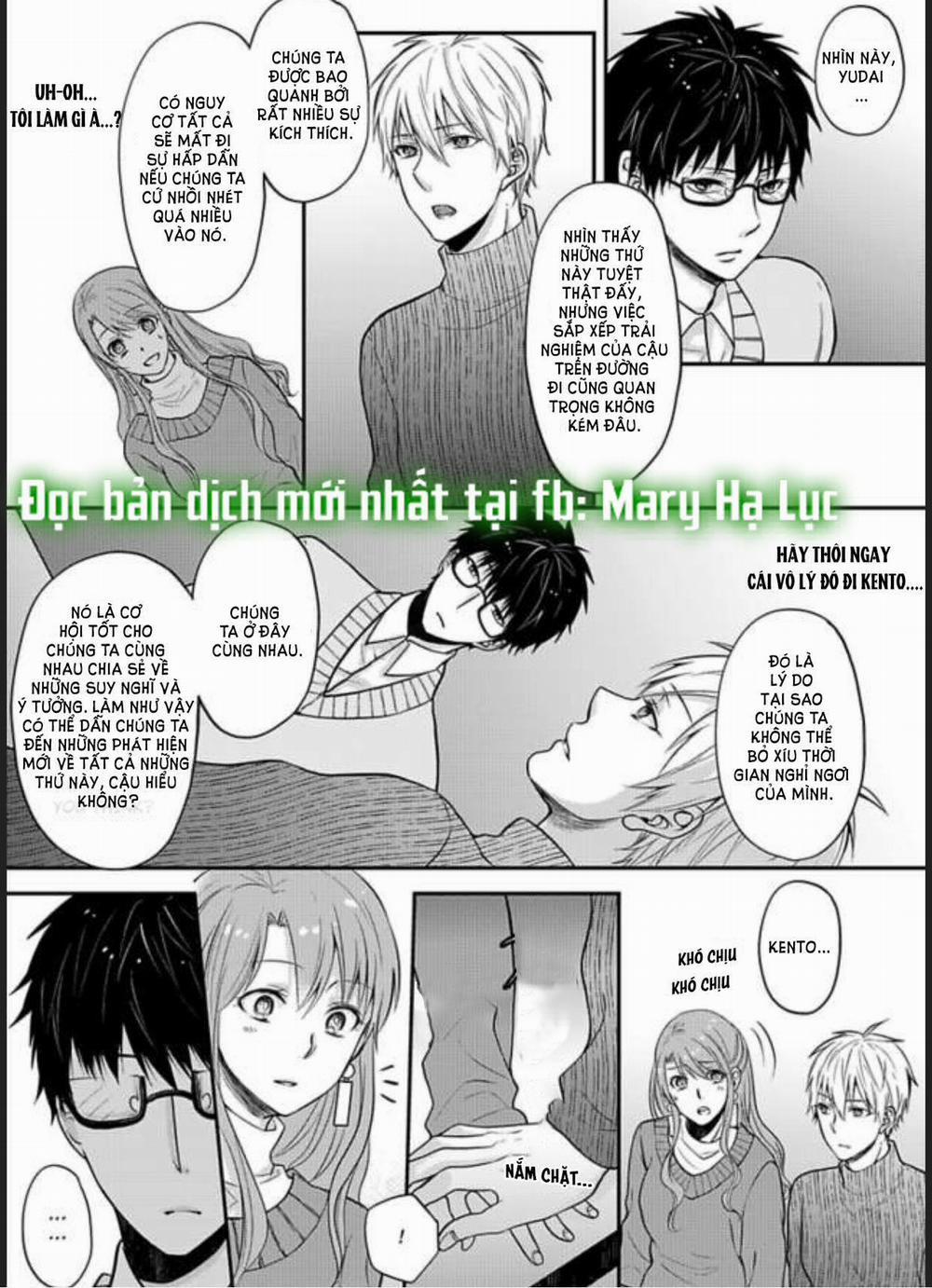 Xin Lỗi Nhưng Tôi Có Thể Ăn Hết Được Không?~ Chung Sống Vui Vẻ Với Người Đồng Nghiệp Vô Song Của Mình 10 trang 12