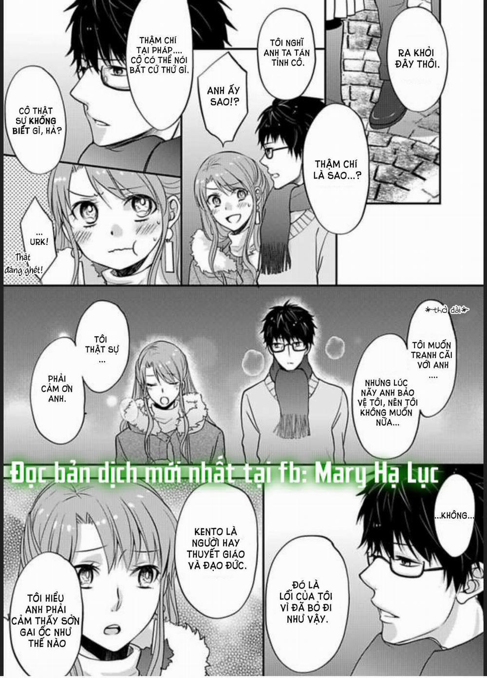 Xin Lỗi Nhưng Tôi Có Thể Ăn Hết Được Không?~ Chung Sống Vui Vẻ Với Người Đồng Nghiệp Vô Song Của Mình 10 trang 16