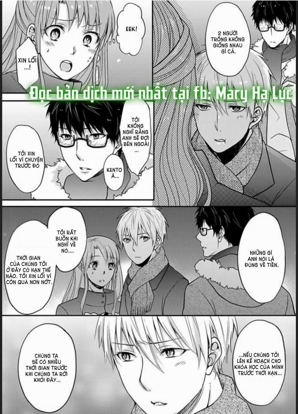 Xin Lỗi Nhưng Tôi Có Thể Ăn Hết Được Không?~ Chung Sống Vui Vẻ Với Người Đồng Nghiệp Vô Song Của Mình 10 trang 20