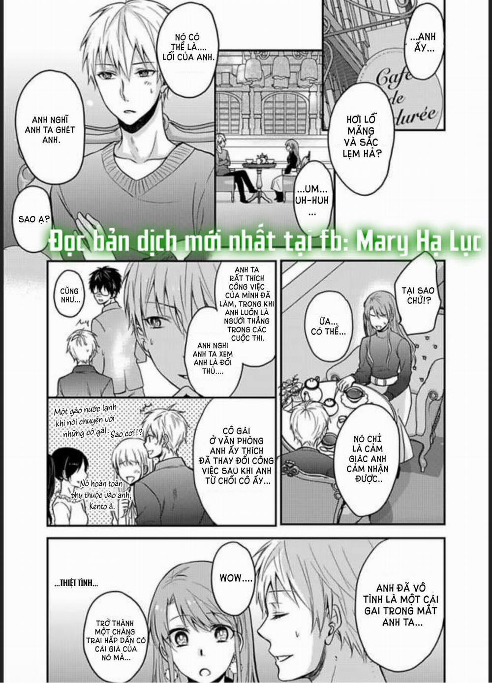 Xin Lỗi Nhưng Tôi Có Thể Ăn Hết Được Không?~ Chung Sống Vui Vẻ Với Người Đồng Nghiệp Vô Song Của Mình 10 trang 4