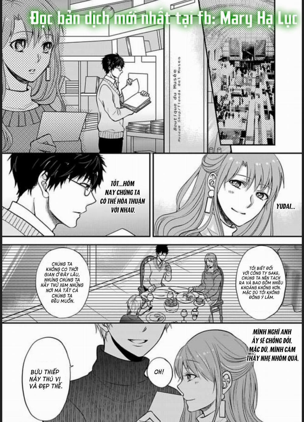 Xin Lỗi Nhưng Tôi Có Thể Ăn Hết Được Không?~ Chung Sống Vui Vẻ Với Người Đồng Nghiệp Vô Song Của Mình 10 trang 8