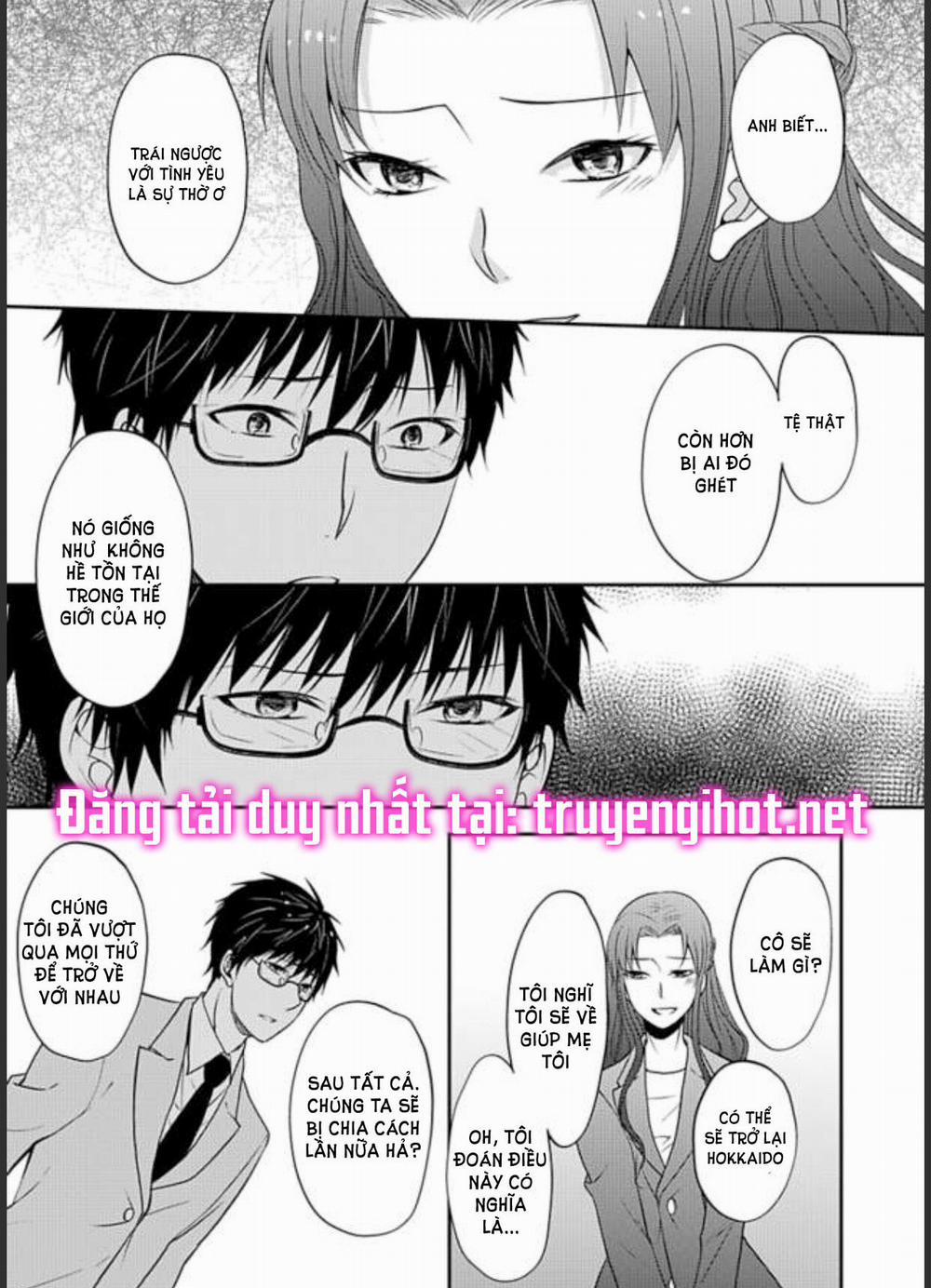 Xin Lỗi Nhưng Tôi Có Thể Ăn Hết Được Không?~ Chung Sống Vui Vẻ Với Người Đồng Nghiệp Vô Song Của Mình 11 trang 20