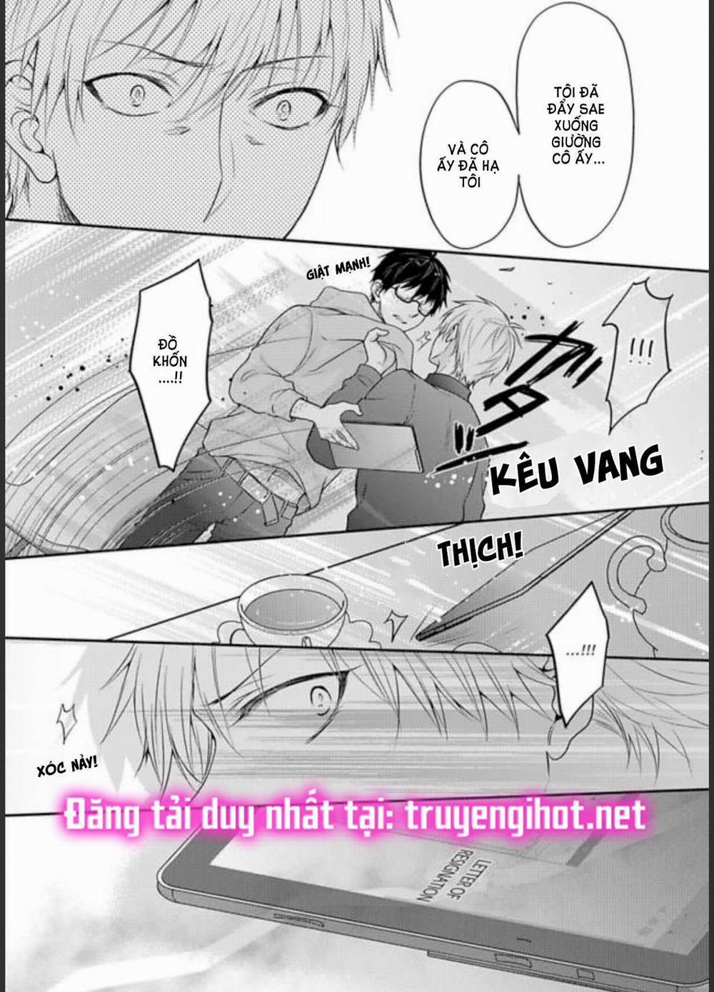 Xin Lỗi Nhưng Tôi Có Thể Ăn Hết Được Không?~ Chung Sống Vui Vẻ Với Người Đồng Nghiệp Vô Song Của Mình 12 trang 13