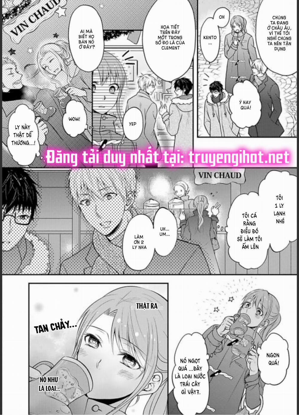 Xin Lỗi Nhưng Tôi Có Thể Ăn Hết Được Không?~ Chung Sống Vui Vẻ Với Người Đồng Nghiệp Vô Song Của Mình 12 trang 19