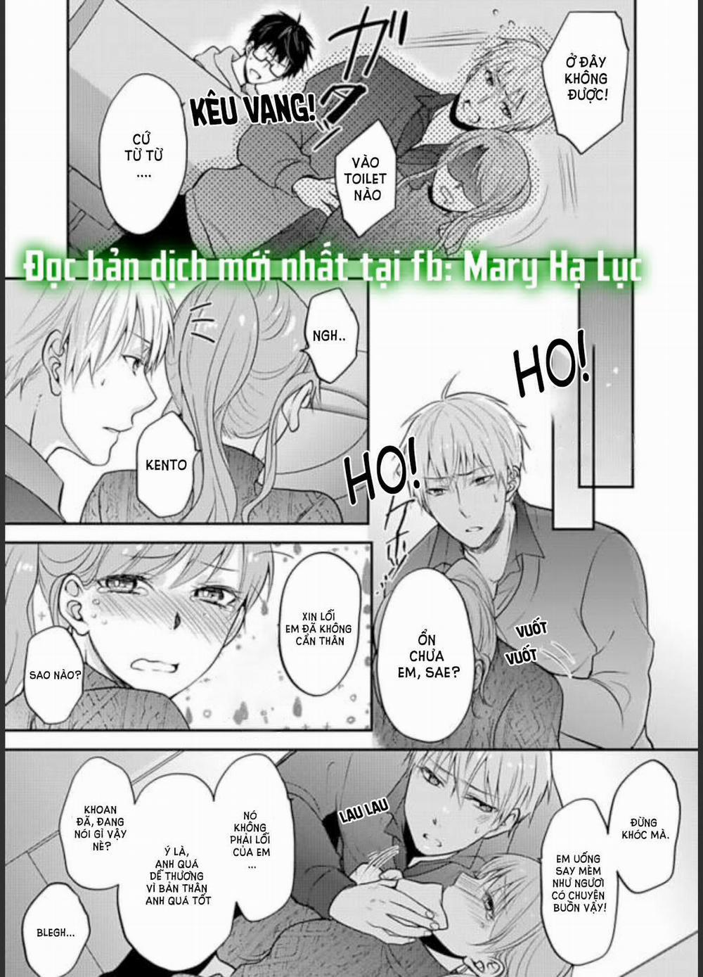 Xin Lỗi Nhưng Tôi Có Thể Ăn Hết Được Không?~ Chung Sống Vui Vẻ Với Người Đồng Nghiệp Vô Song Của Mình 12 trang 22