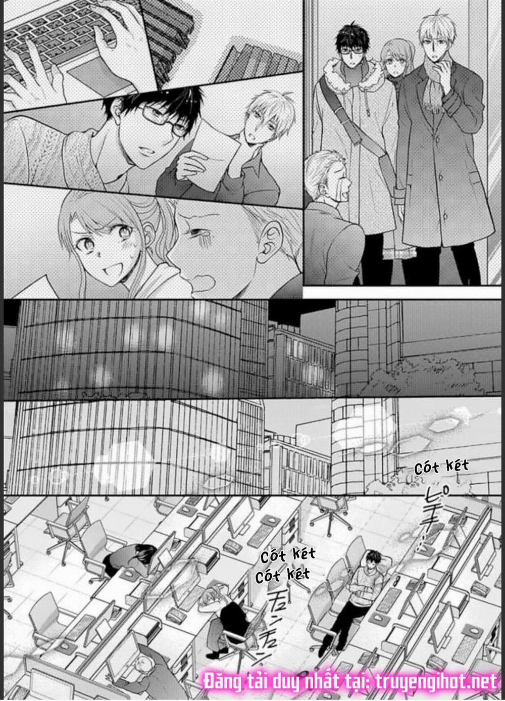 Xin Lỗi Nhưng Tôi Có Thể Ăn Hết Được Không?~ Chung Sống Vui Vẻ Với Người Đồng Nghiệp Vô Song Của Mình 13 trang 22