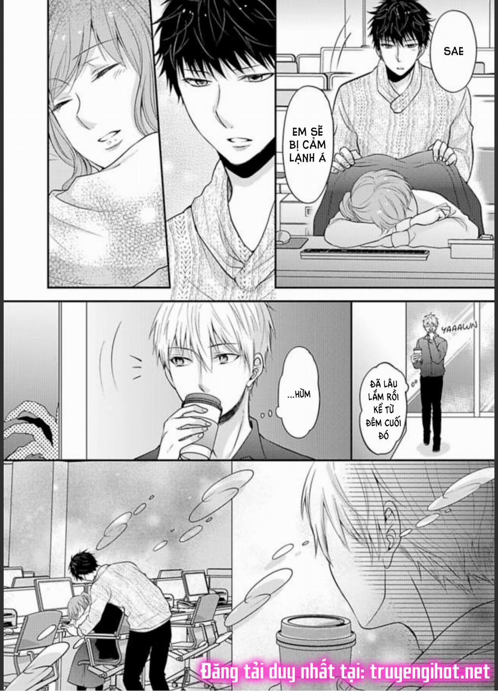 Xin Lỗi Nhưng Tôi Có Thể Ăn Hết Được Không?~ Chung Sống Vui Vẻ Với Người Đồng Nghiệp Vô Song Của Mình 13 trang 24