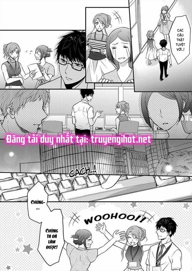 Xin Lỗi Nhưng Tôi Có Thể Ăn Hết Được Không?~ Chung Sống Vui Vẻ Với Người Đồng Nghiệp Vô Song Của Mình 15 trang 21