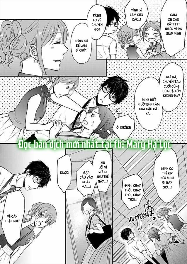 Xin Lỗi Nhưng Tôi Có Thể Ăn Hết Được Không?~ Chung Sống Vui Vẻ Với Người Đồng Nghiệp Vô Song Của Mình 15 trang 22